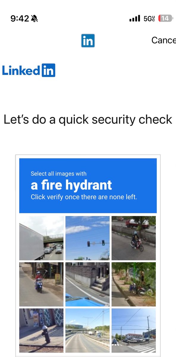 PHANT0M's tweet photo. wow @LinkedIn must be srsly impaired; y'all don't know what's a fire hydrant https://t.co/zwJdPvRdrn