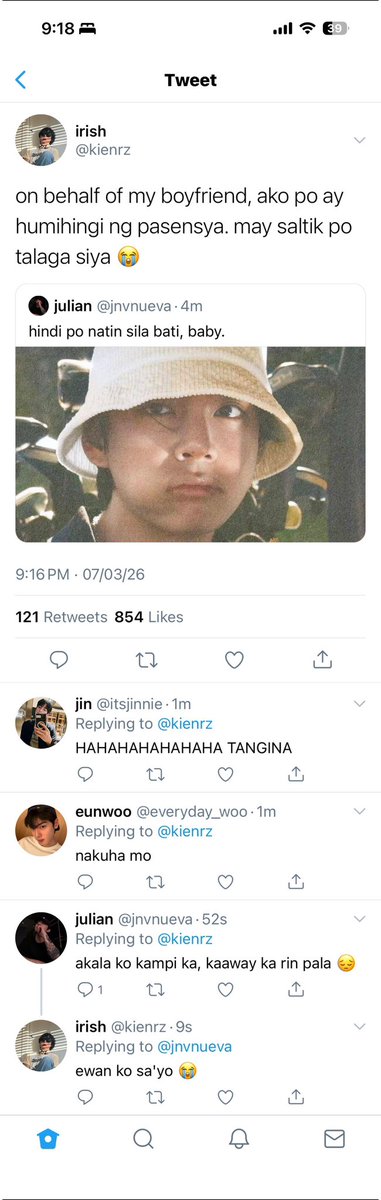 lvxuryjin's tweet photo. — 478. nabaliw na https://t.co/kwS4S9bZih