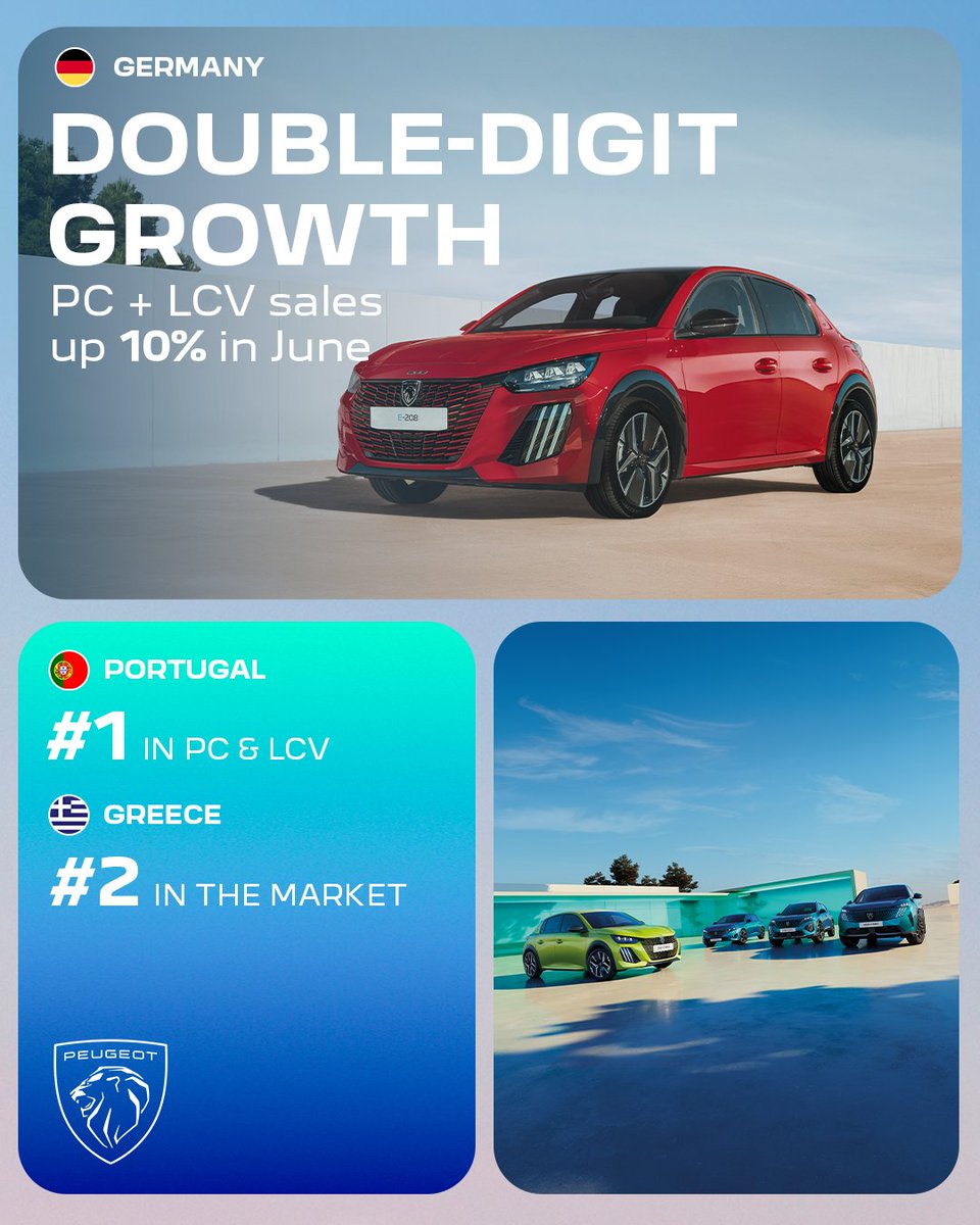 Peugeot tweet media