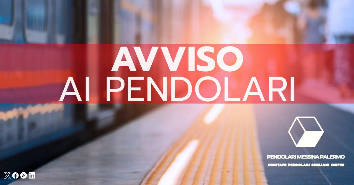 MessinaPalermo's tweet photo. Circolazione interrotta nei pressi di Messina galleria peloritani per investimento di persona che camminava impropriamente in galleria 

Il treno è prima della galleria alimentato e con aria condizionata accesa https://t.co/RdAHDknizS