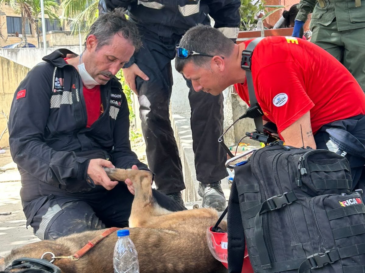 SaludMadrid's tweet photo. 🇻🇪 7 profesionales del #SUMMA112 y una enfermera del @HospiLaPaz se han desplazado esta semana a Venezuela con el equipo equipo START de la @AECID_es para ayudar tras los terremotos.
➡️ Se suman a los 6 del #SUMMA112 que viajaron con el #ERICAM de @ComunidadMadrid. https://t.co/so0pCIagjr