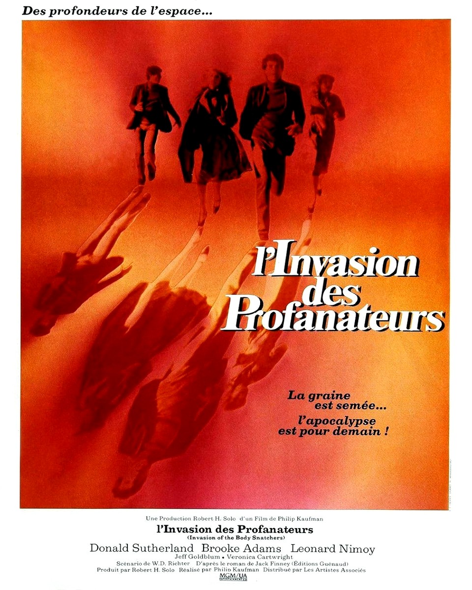 videotheque_i's tweet photo. 𝐋a 𝐒éance du 𝐒oir
𝐋'𝐢𝐧𝐯𝐚𝐬𝐢𝐨𝐧 𝐝𝐞𝐬 𝐩𝐫𝐨𝐟𝐚𝐧𝐚𝐭𝐞𝐮𝐫𝐬
Film de #PhilipKaufman en 1978
Avec #DonaldSutherland #BrookeAdams et #VeronicaCartwright
#cinegenres #classic #cinema #film #movie #LaSéanceDuSoir
𝐋a 𝐒éance du 𝐒oir:
https://t.co/BtpHJnLjMX https://t.co/f7om0c0Yre