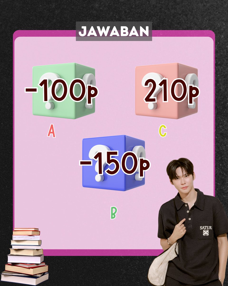 ZestEUNSEOK's tweet photo. Oke ini point sesuai kotak yang kalian pilih. >______< Game saya menyenangkan bukan? https://t.co/AC4S9LToWS