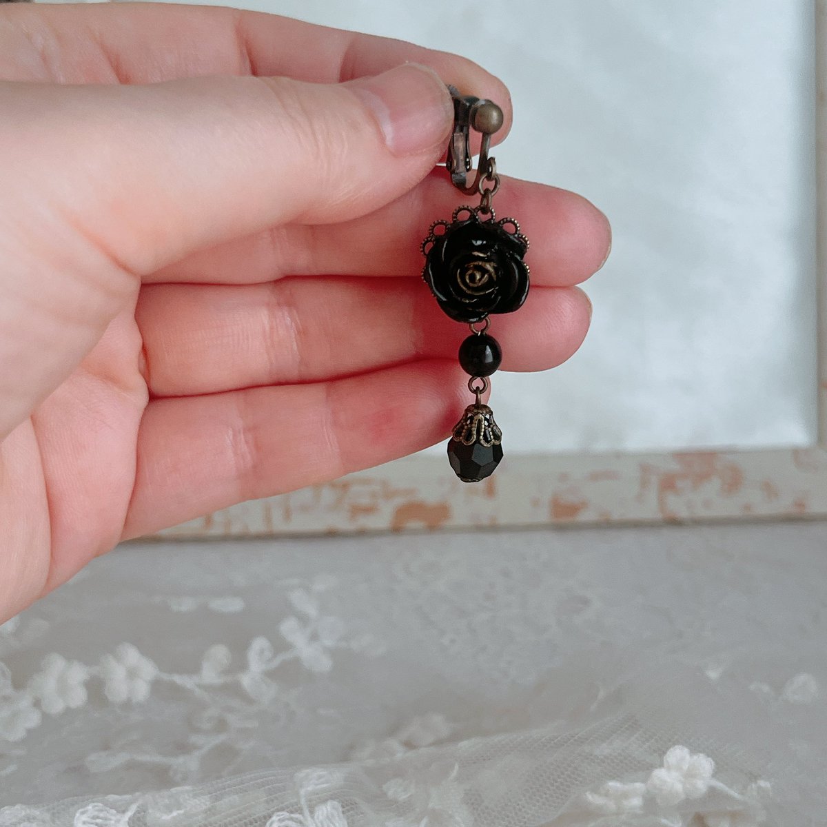 hanakabeads@白薔薇アクセサリー (@hanakabeads1) / Posts / X