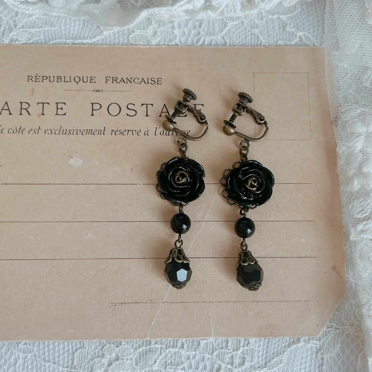 hanakabeads@白薔薇アクセサリー (@hanakabeads1) / Posts / X
