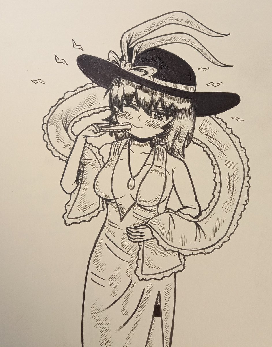 NANO3082's tweet photo. 이쿠 누나 조아요 #東方Project #touhou https://t.co/N1BjZ0t9W7