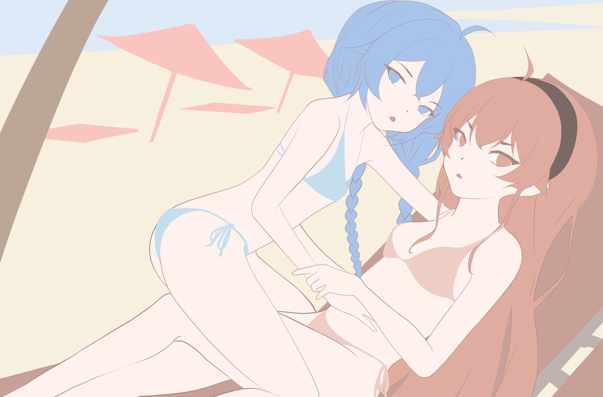 yui772882992's tweet photo. SUMMER SERIES _WIP
 #無職転生 #MushokuTensei #ErisBoreasGreyrat #roxymigurdi https://t.co/8l5IjhmvzK