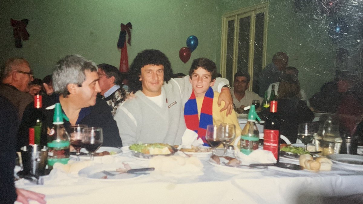 brian_ferrari's tweet photo. Si 20 años después te vuelvo a encontrar... @pipogorosito10 Te queremos Pipo, que sea con el mayor de los éxitos, devolvenos la alegría 🙏 https://t.co/DtfgBlJ3wq