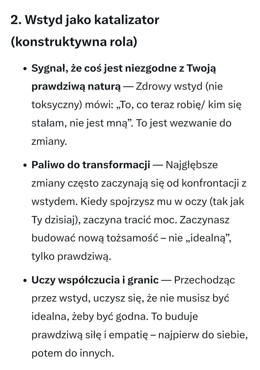 StrachuBez90082's tweet photo. Rola wstydu w rozwoju osobistym jest paradoksalna – jest jednocześnie jednym z największych blokad i jednym z najmocniejszych katalizatorów transformacji. https://t.co/e2bqLYHwKu