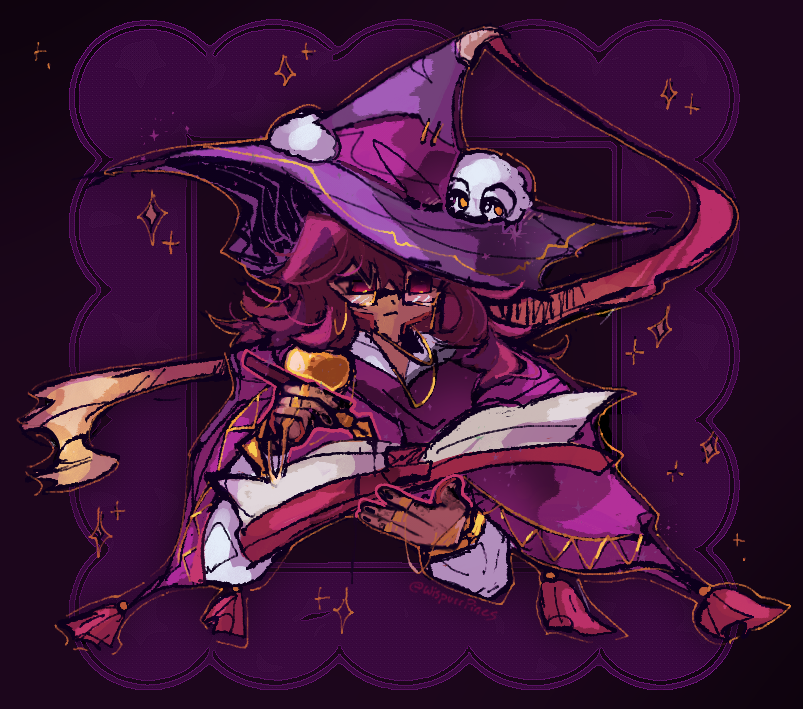 WispurrPines's tweet photo. ꒰ ⋮ Artfight : 03.   
˚₊‧  #Artfight2026 #artmoots https://t.co/ePw8ruxI2h