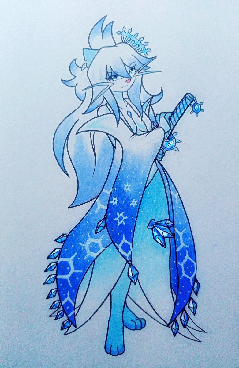 iDeltaSarc333's tweet photo. Rukia "Glacial Empress"
(Inspired from Rukia Kuchiki Bleach TYBW Hakka no Togame)
OC by @Espeon_Nyxcha https://t.co/CTQKv9Lgbt