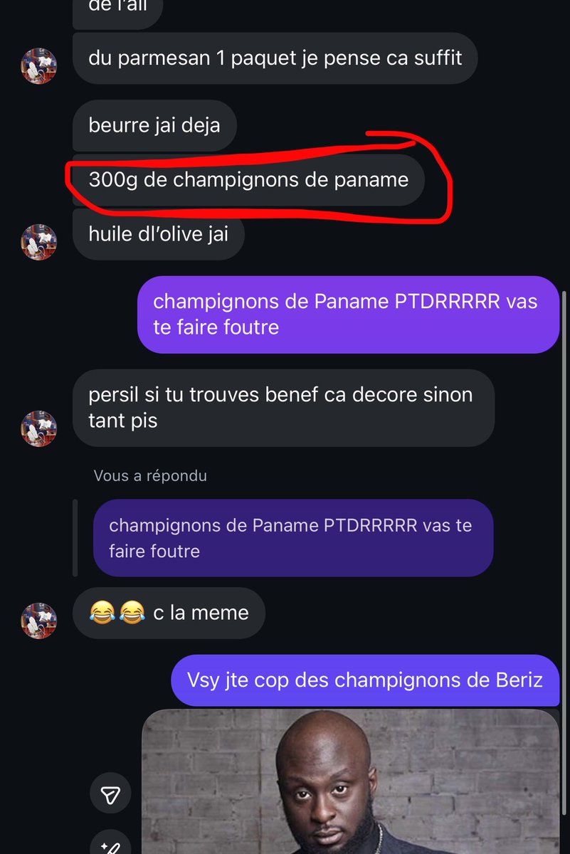 Zyufff's tweet photo. champignons de paname https://t.co/ShBRSTRpir