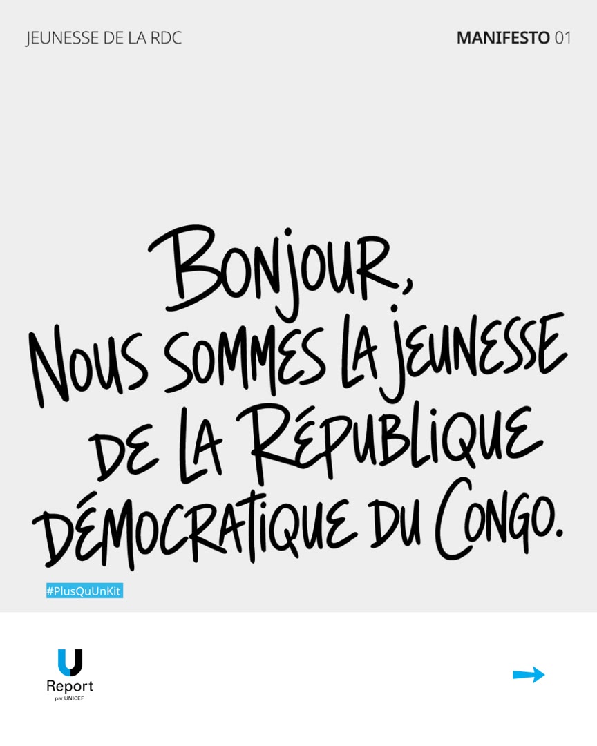 MaschacW's tweet photo. On est étudiants, ingénieurs, fondateurs en RDC. Le monde voit une zone de crise ? Nous, on voit chez nous. 
Assez des clichés. La RDC c'est un poumon vert mondial, des ressources immenses, mais surtout notre jeunesse qui agit déjà.
Faites glisser. Notre manifeste.
#PlusQuUnKit https://t.co/EkpKHFXqVE