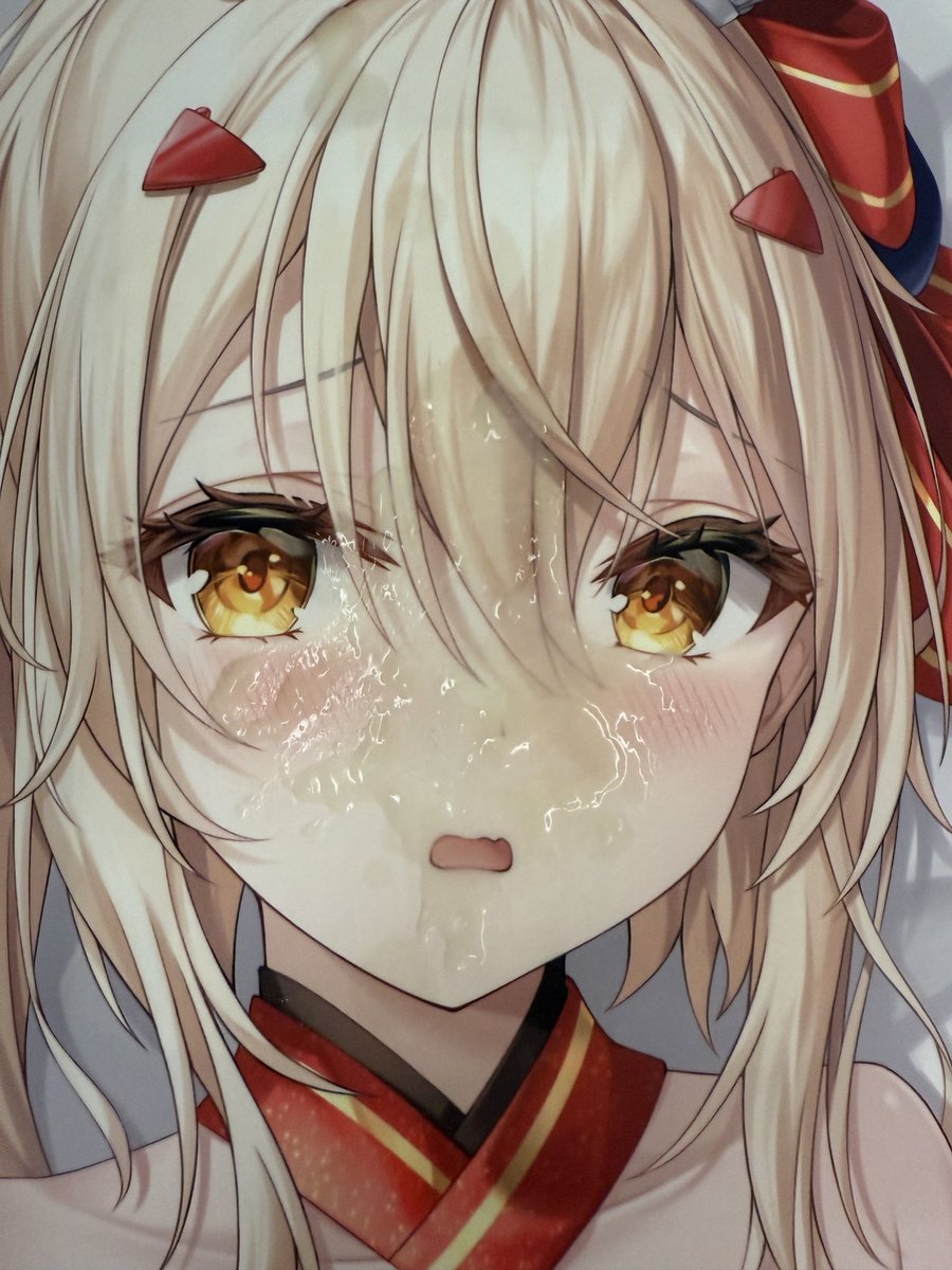 naghuw's tweet photo. 射射绫波
p4把精液抹匀在脸蛋上了
#抱き枕ぶっかけ https://t.co/OtbHWwyGeK