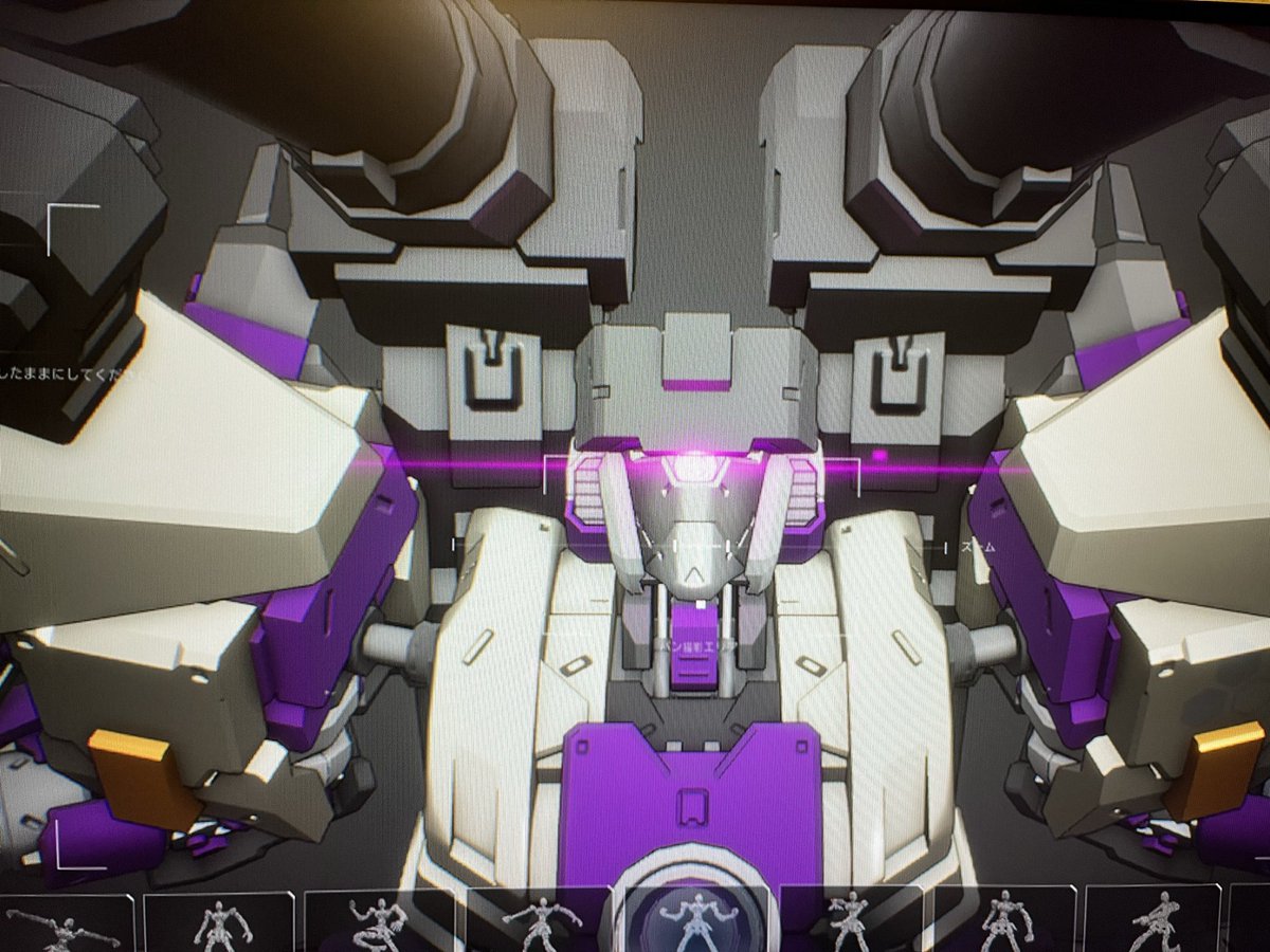 MS45816248's tweet photo. mass builderで作ったシャウスロボを改修しました。
さらに重圧感マシマシに！ https://t.co/gFuslYoSfm