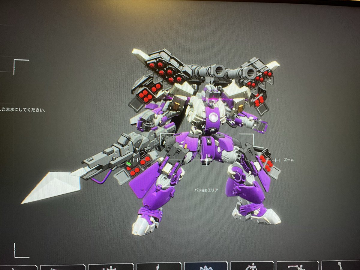 MS45816248's tweet photo. mass builderで作ったシャウスロボを改修しました。
さらに重圧感マシマシに！ https://t.co/gFuslYoSfm