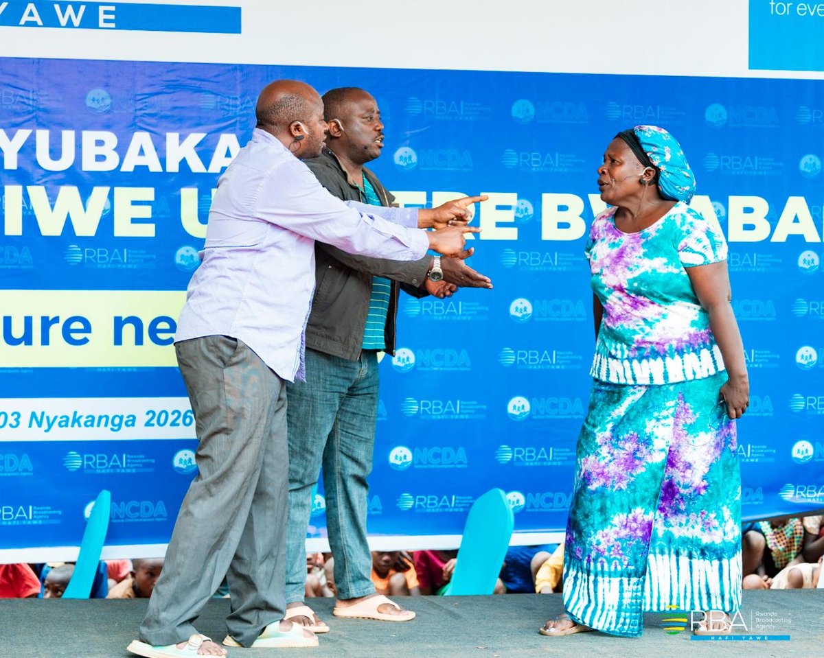 📸AMAFOTO📸 Mu Kiganiro #ShobizToday, abakinnyi b’Itorero Indamutsa za ...