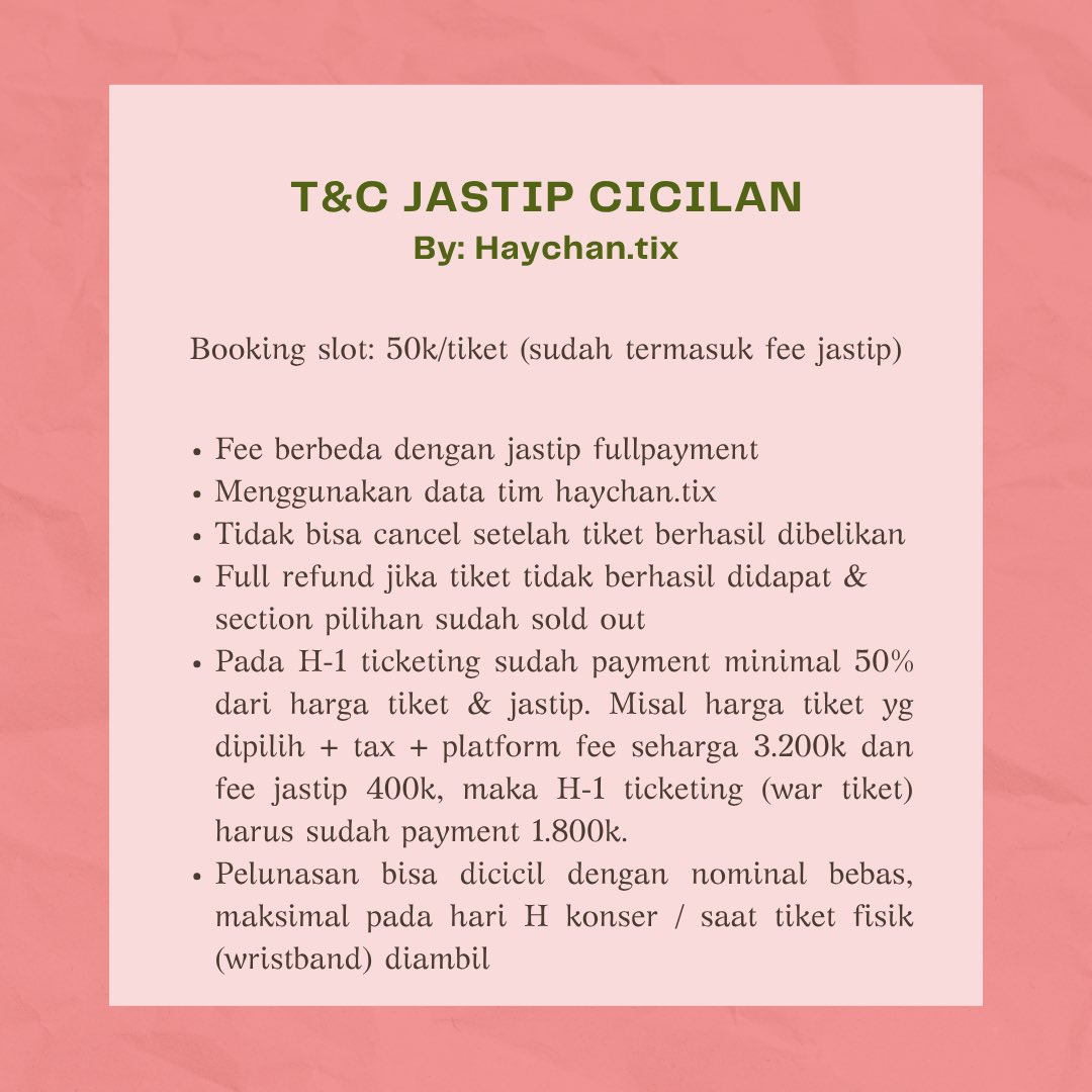 renjonana's tweet photo. [OPEN JASTIP BOYNEXTDOOR KNOCK ON VOL. 2 JAKARTA]

✅ Presale &amp; genaral sale (membership dari customer)
✅ Pakai data tim haychan
✅ Fullpayment / Cicilan
✅ Tiket tidak dapat = refund💯 https://t.co/XyL23dz2bG