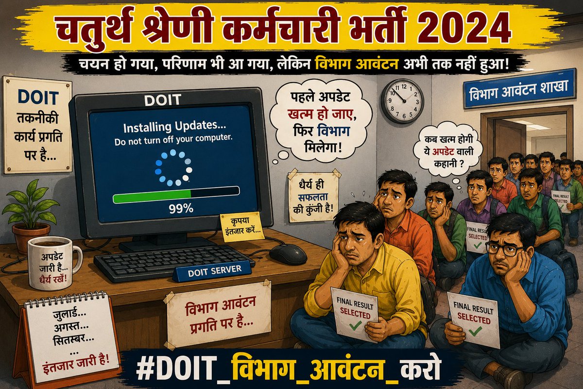 PS_BHATI_7777's tweet photo. @BhajanlalBjp @svoruganti1466

#DOIT_विभाग_आवंटन_करो

#DOIT_विभाग_आवंटन_करो https://t.co/MaYk8h2rqe