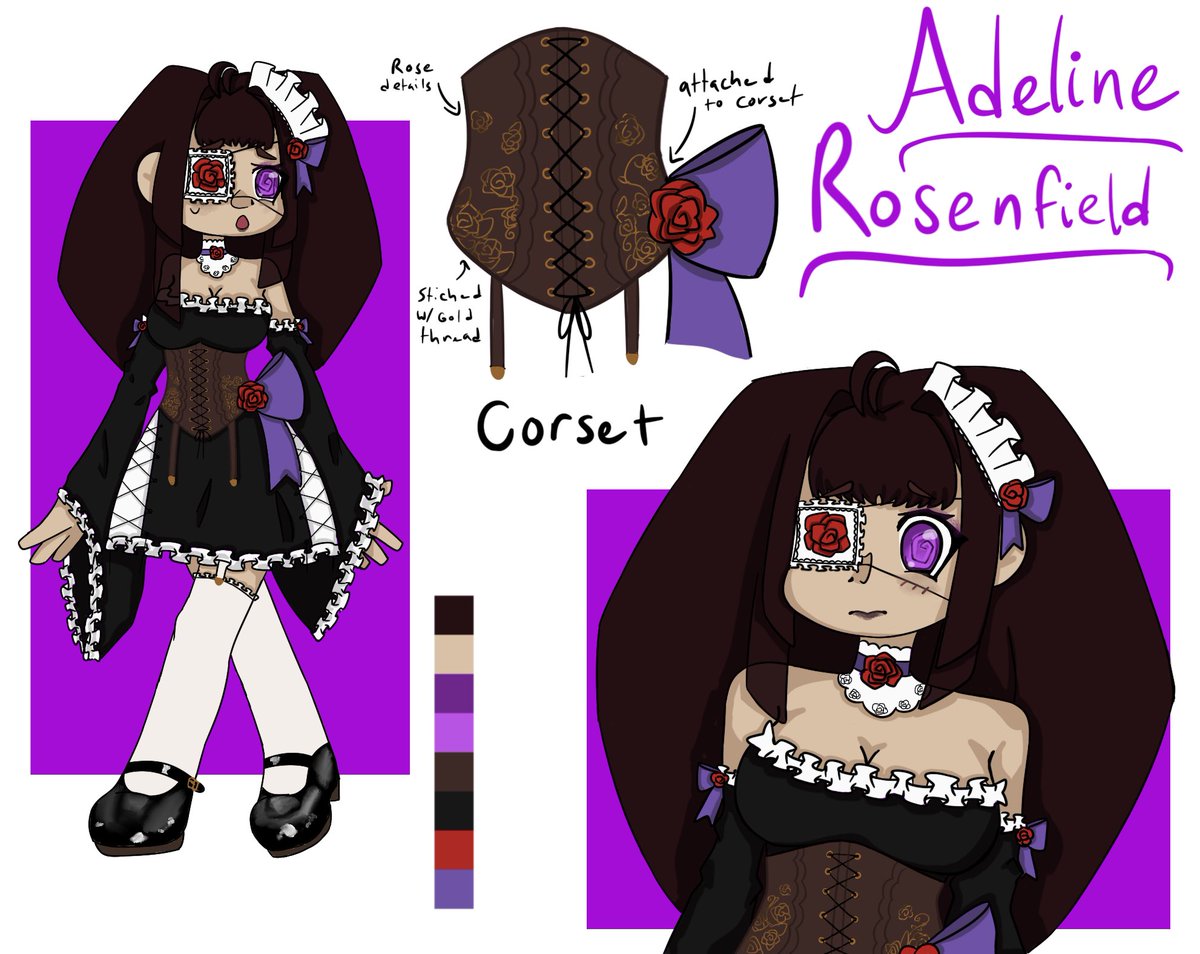AastroNone's tweet photo. @_SketchAtlas Thank you for the artshare! I'm trying to be more active on Twitter, so this is a good opportunity! Here's some art of my Oc Adeline! (The light brown haired one is Ezmae) https://t.co/2p00tUOudQ