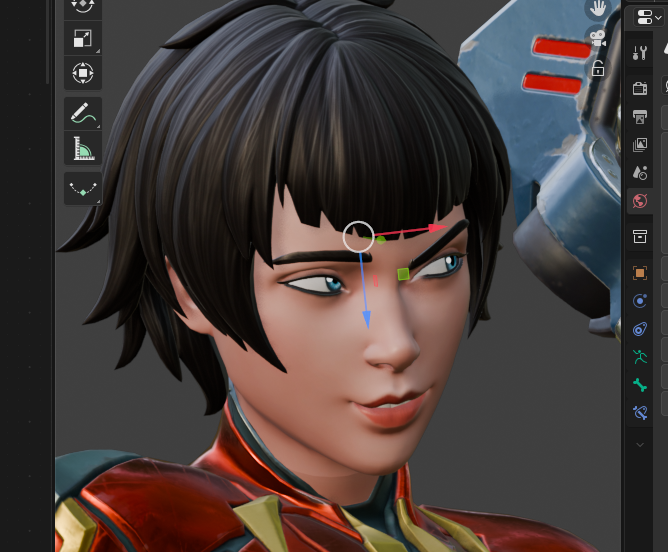 JourneyTrav's tweet photo. looks like the seven is getting #reforged #i love making AR CHARACTERS!!! https://t.co/5D2vCsUaWI