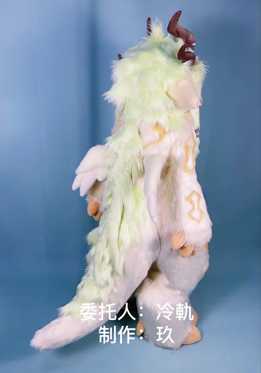 9lemon_fox's tweet photo. 是充气内馅😲#fursuit https://t.co/vAQWTlxNuF