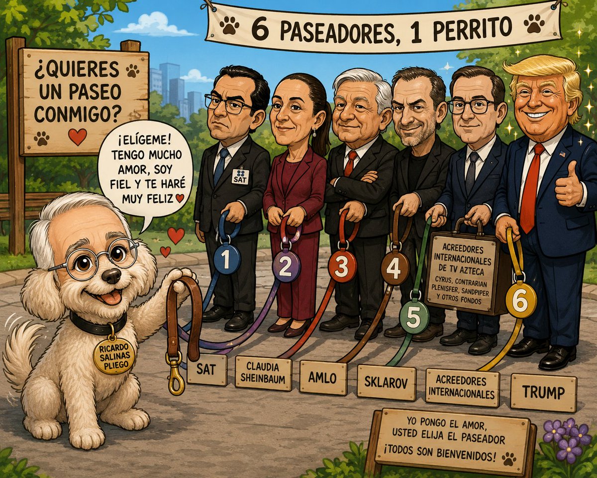 Subecerros's tweet photo. @pedroferriz3 @RicardoBSalinas Con #LaPerritadeTrump no gracias. https://t.co/XjwobnWOIb