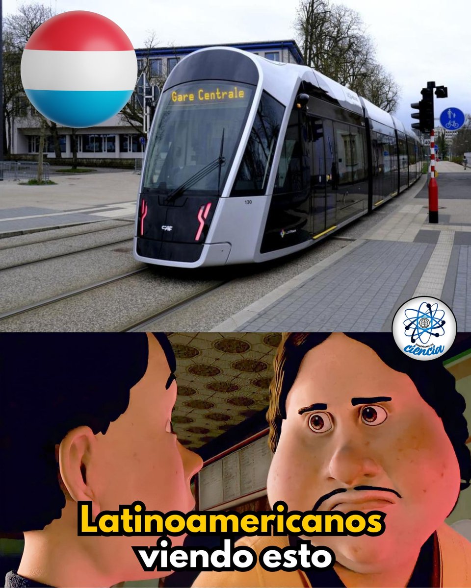 EnsedeCiencia's tweet photo. Mientras en gran parte de Latinoamérica millones de personas enfrentan diariamente tarifas elevadas, transporte insuficiente y largos embotellamientos, un país europeo optó por una solución muy diferente.

Luxemburgo hizo historia al convertirse en el primer país del mundo en ofrecer transporte público gratuito a nivel nacional. Autobuses, trenes y tranvías pueden utilizarse sin pagar un solo centavo en la mayoría de los servicios. La medida beneficia tanto a sus habitantes como a los visitantes que recorren el país.

El programa se financia con recursos públicos y forma parte de una estrategia para disminuir el uso del automóvil, reducir las emisiones contaminantes y promover una movilidad más sostenible para todos.