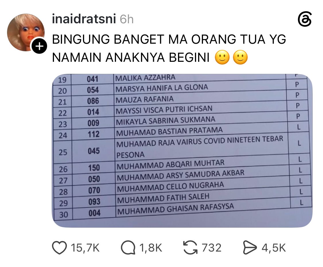 wonnieeismine's tweet photo. NGAKAK BGT ADA VAIRUS COVID😭😭 https://t.co/ENs1vcyshx