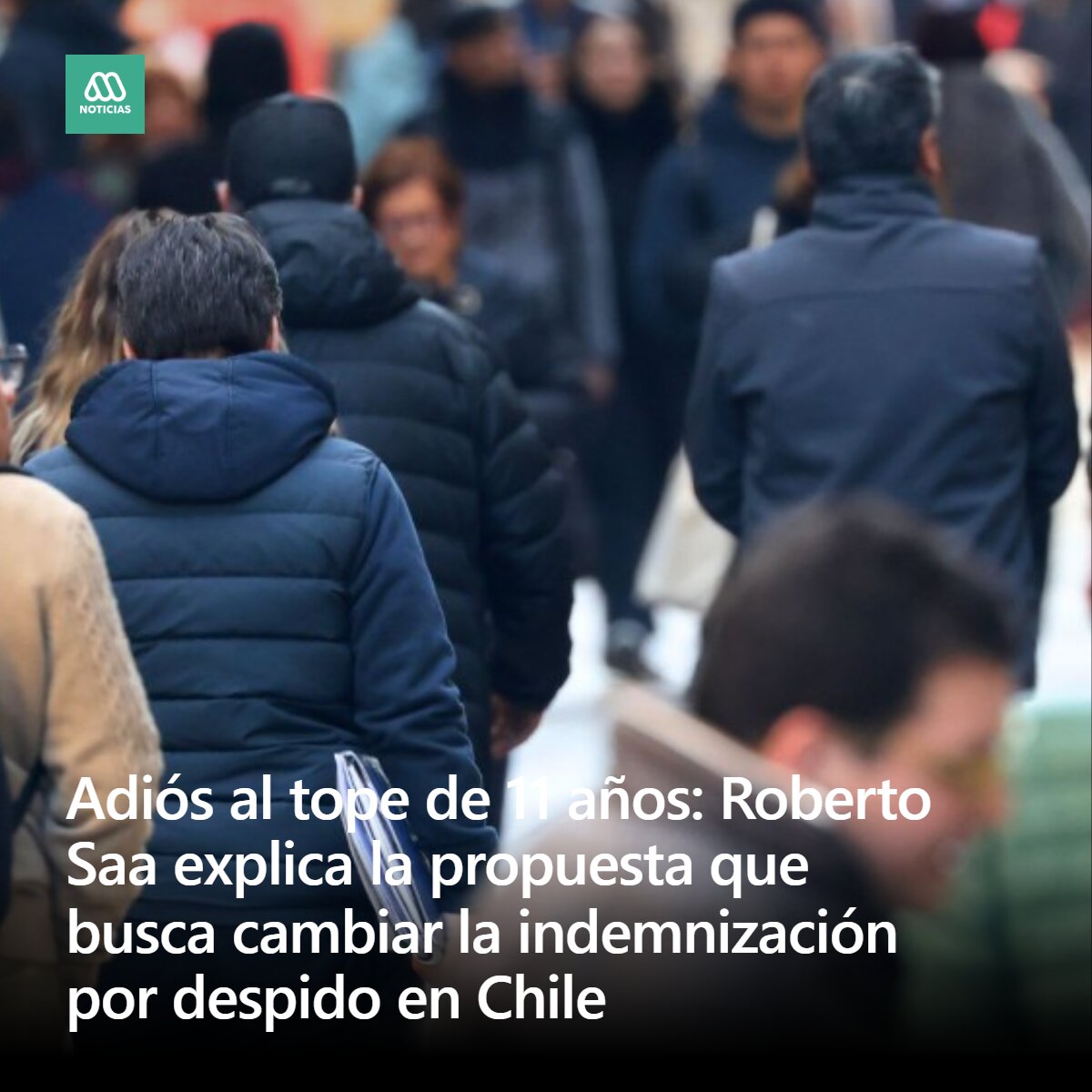 meganoticiascl's tweet photo. Economistas proponen reemplazar la indemnización por años de servicio por un pago a todo evento, pero hay un costo oculto: el tope bajaría de 11 a solo 5 o 7 años. Esto es lo que se sabe hasta ahora de la propuesta laboral. ➡️ https://t.co/zU0ZmchOeC https://t.co/G4GLfATfov