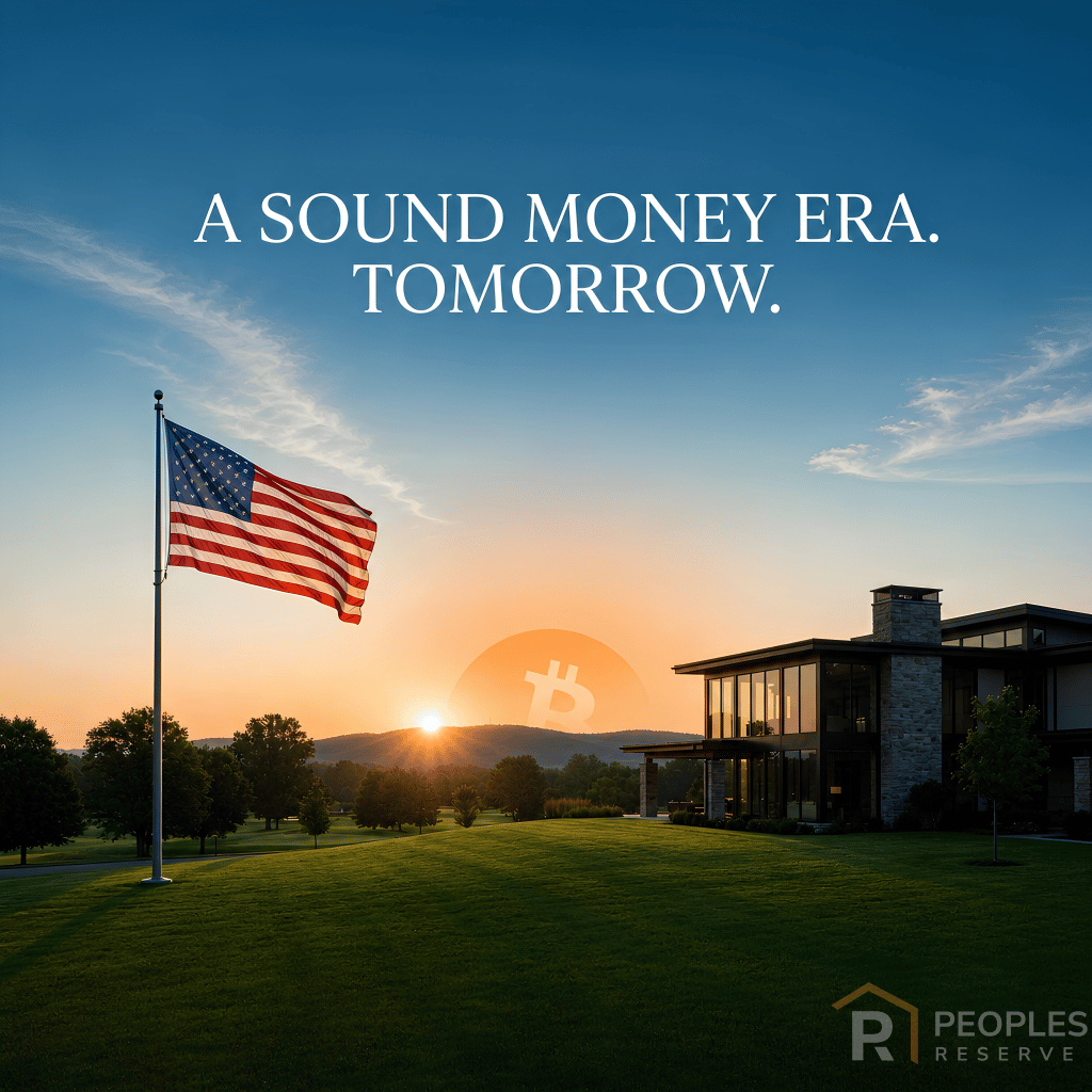 PeoplesReserve's tweet photo. HUGE: 1 DAY UNTIL LAUNCH 🚀 

At the simplest level, people don’t want a mortgage.

They want the feeling on the other side of it.

The front door opening.
The keys in their hand.
The view from the porch.

The happiness of knowing they didn’t have to give up their future to get there.

That’s what this has always been about.

Not just Bitcoin.
Not just housing.
Not just finance.

A better quality of life and standard of living.

Tomorrow, Independence Day, Peoples Reserve changes the way you buy a home, forever.

One that offers calculable economic benefit, instead of value extraction.

Tomorrow.
 
Make Homeownership Great Again 🇺🇸

Build Wealth Smarter.