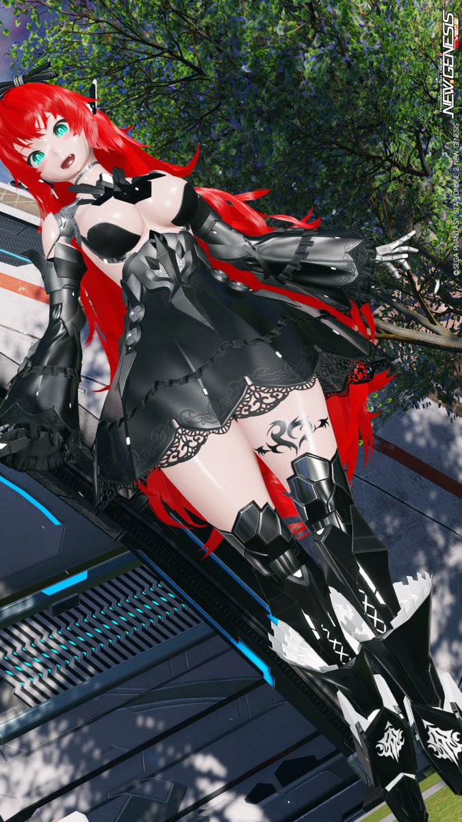 ML_DAT's tweet photo. メカ娘の内部機構がちらりと見えるの良いですよね。
#PSO2NGS_SS https://t.co/IIRaOW9HtI