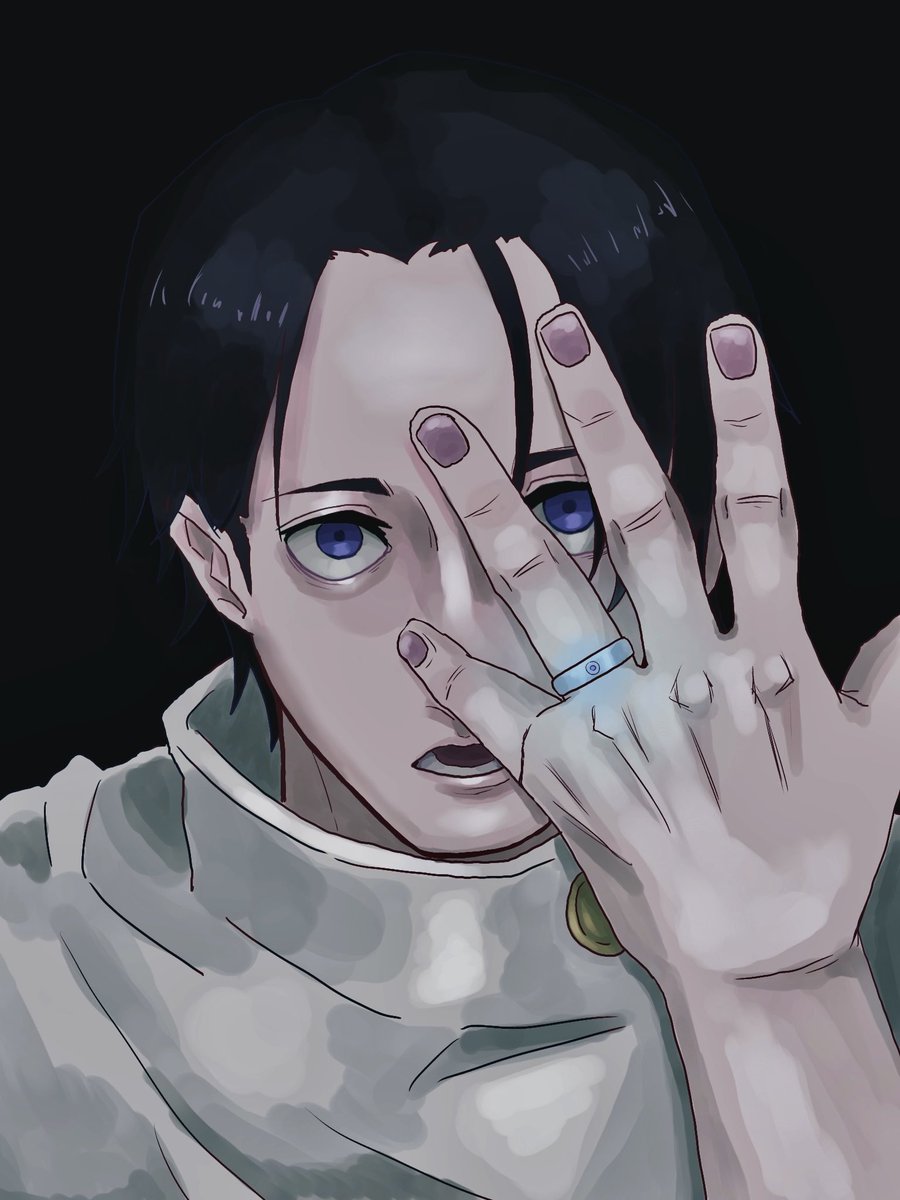 TEN_0s's tweet photo. 💍 #呪術廻戦  #jjk  #イラストㅤㅤㅤ https://t.co/Srv8GB46M8