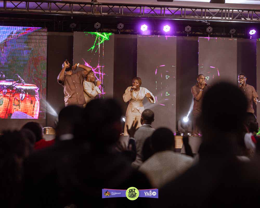 yasconference's tweet photo. Hearts were in absolute awe last night as @cconnectchurch_ choir led us deep into God’s love and grace. 

Day 2 is another moment to worship in spirit and truth; don’t miss it for anything!❤️‍🔥

#saltandlight #yasconference #yasconference2026 https://t.co/ojJDdvH5HE
