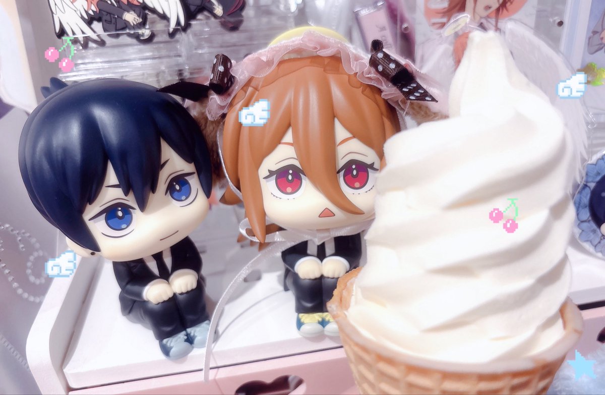 hopina27's tweet photo. ソフトクリームの日ということで🍦
#天アイス https://t.co/epkdjK2uXJ