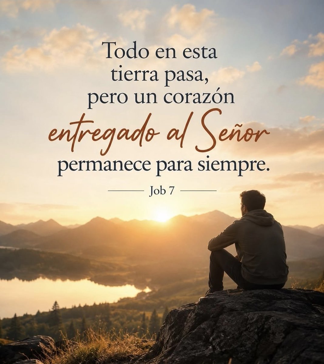 josefelixcar77's tweet photo. ¿Qué es el hombre, que le das tanta importancia? ¿Por qué te preocupas por él?
#Job7:17
🌟Jesús se compadece de todo aquel que se siente abrumado por el dolor
🌟No condena el Desahogo
🌟El se acerca para ofrecer descanso y paz que nadie mas da!
🙏Gracias Señor por la Paz!
#rpsp https://t.co/ENMcpefe4o