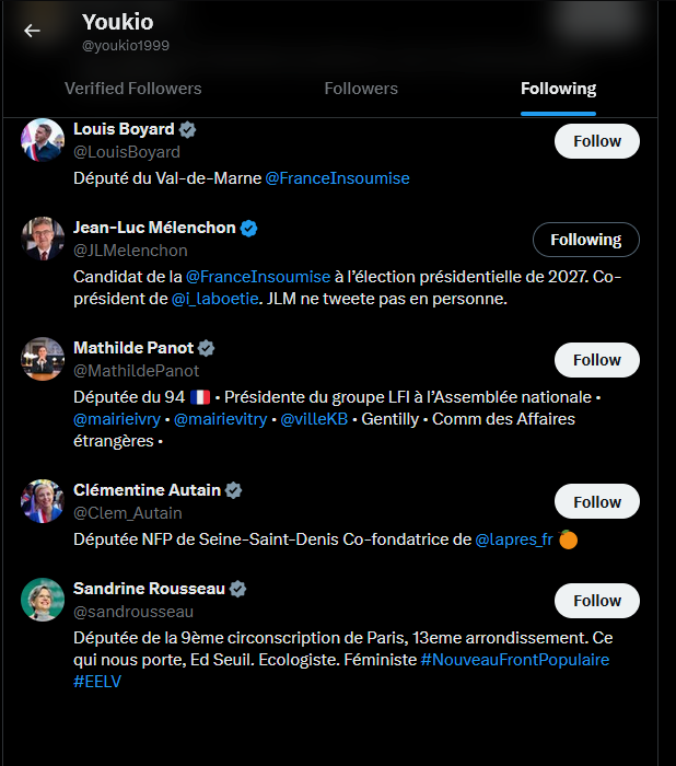 ActionIndirecte's tweet photo. @youkio1999 @Polohrt @EmmanuelRuimy ca confirme surtout que vous etes des énormes merdes toxiques...
aram, lesggy, ducros, quatremer, degois etc... 
ce petit bloc bourgeois en pls, pret a instrumentaliser l'antisémitisme...

et on te voit petite merde, hate follow les députés lfi, hein... https://t.co/3Rj7oLMRSZ