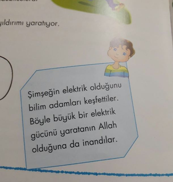 _I_Legend__'s tweet photo. Evrimi yasaklayıp öğrettikleri şeye bakın. Bu ülke uçmasın da napasın. https://t.co/9TOtkUw0K5