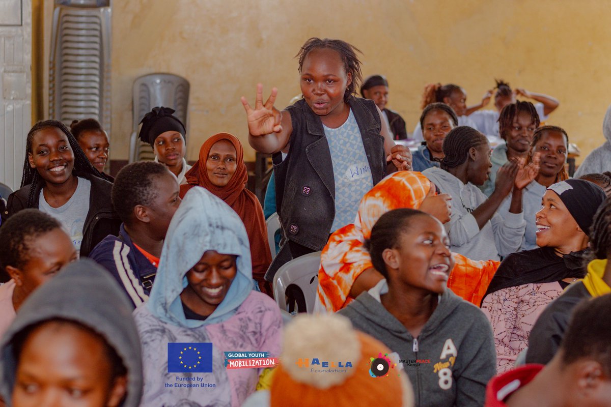 Masterpeaceke's tweet photo. With support from @HaellaStichting, MasterPeace Kenya is implementing Women &amp; Entrepreneurship in Colour IV, equipping women survivors of GBV with self-leadership, mental wellness, entrepreneurship skills, mentorship, VSLAs, and market access to build sustainable livelihoods. https://t.co/O0TKl7jfni