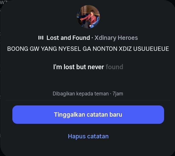 cip ||• maw ketemu xdiz juga 😭 tweet media