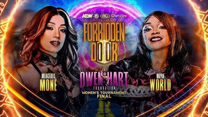 WrestlePurists's tweet photo. Dave Meltzer on Mercedes Monè vs Maya World at Forbidden Door: 

“Given the difference in reactions between those live and watching on TV, it’s probably better for me to watch this match on TV before rating it. But aside from some hiccups, World did a fantastic job particularly late in such a long match on a show that had so many classic matches. Mone really put her over in what was by the end a star making performance that they hopefully will follow up on. 

(Editor’s Note: Dave didn’t include the star rating for this match. We will add it later Friday and share on our X account.)”

- @WONF4W