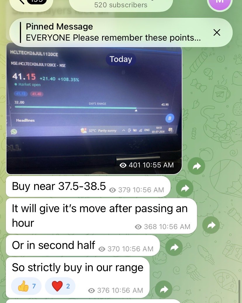 Paras0006's tweet photo. @ShivaVuyyuru Stocks are giving good move intraday these days https://t.co/dJZCgjTvCV