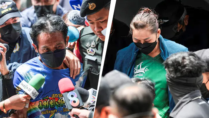 IndiaToday's tweet photo. From TikTok messages to heroin smuggling: Inside plot targeting Thai flight crews
Read more:
https://t.co/pbOxcg51cM
#Thaiairways #drugnetworks #TikTok #heroin #smuggling https://t.co/liWs9901UG