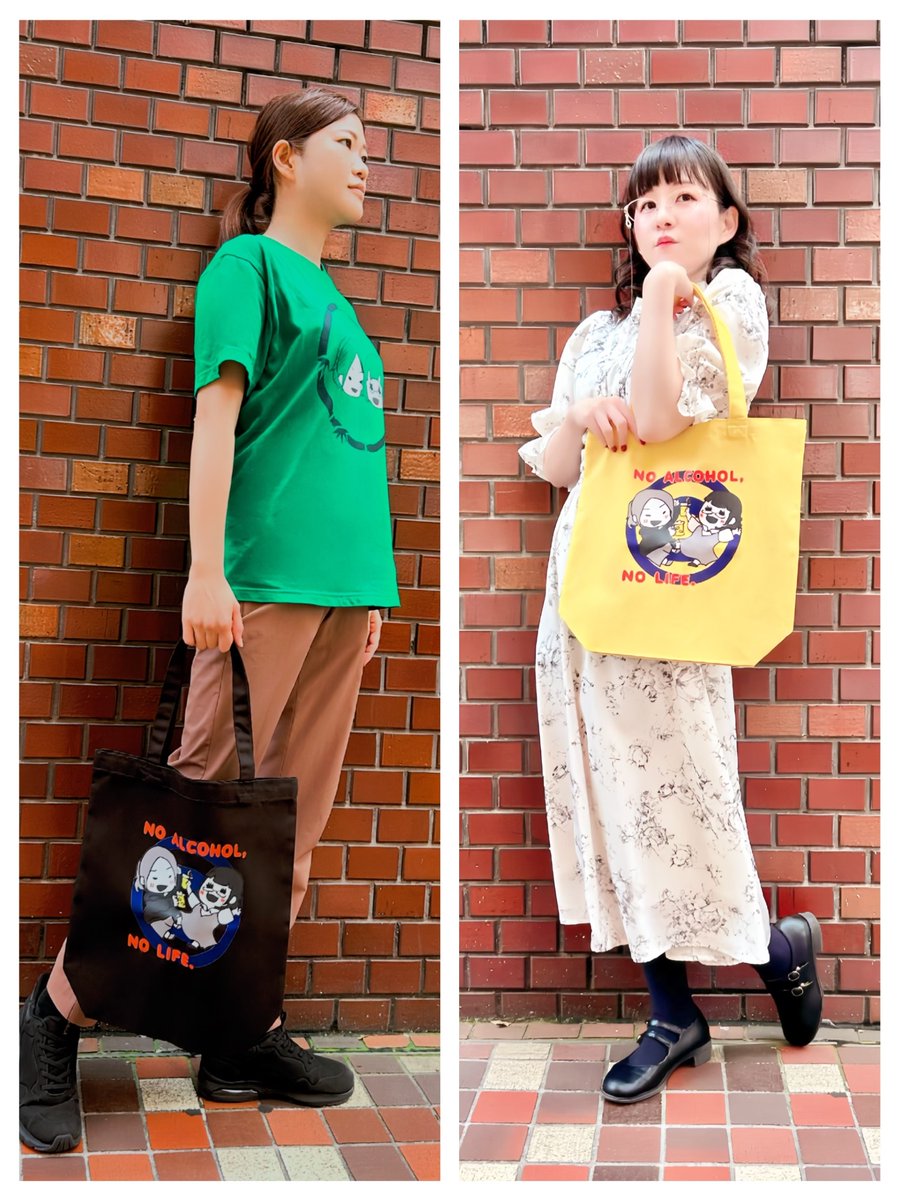 ✨オリジナルトートバッグ販売開始✨ 松竹芸能ピラミッドライブ×UP-T