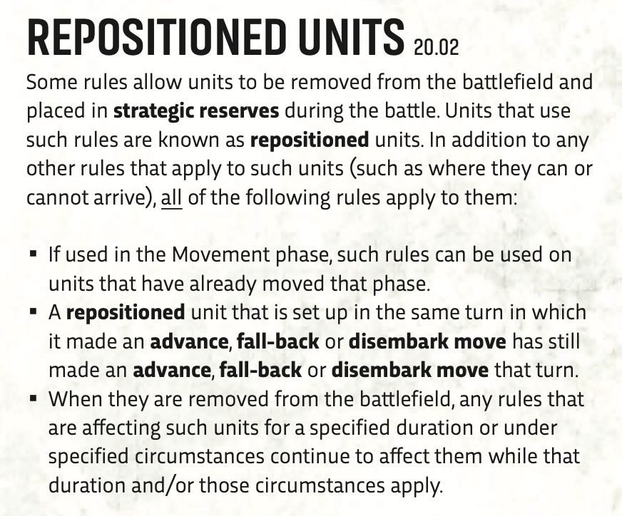 gCreego's tweet photo. @warhammer @aow40k1 @wadepryce @Lorgarwasright2 
Question about rules
Player have necron monolith and destroyers
Destroyers adavnce, then monolith use his ability to set them near it, it says that this unit cannot charge this turn, player cast Driven to butchery - can it charge? https://t.co/hp3pFp1VnU