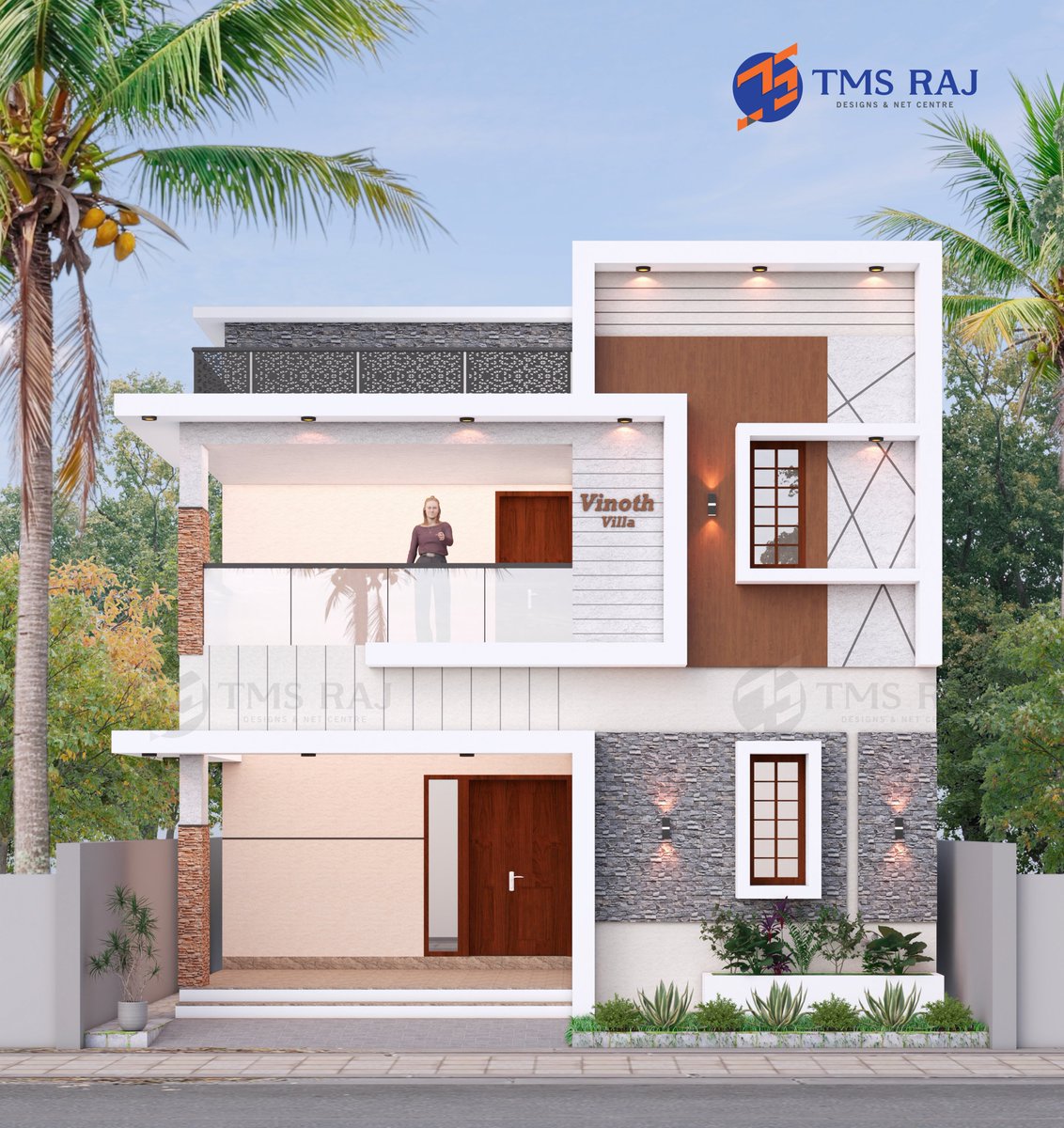 tmsrajdesigns's tweet photo. MODERN HOUSE ELEVATION DESIGN
📍 Site: TMR Puram, Pudukkottai
👤 Client: Er.Vijay
🏠 2 Floor Modern Elevation
✨ Premium Exterior Design
✅ 2D Plan
✅ 3D Elevation
Designer: TMS RAJ DESIGNS
📞 Contact: 866 722 7558
#elevation #architecture #ModernLiving #CoimbatoreBusiness https://t.co/GwoSZr8ujy