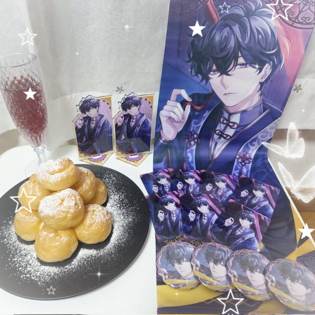 yuu0114_irosp's tweet photo. ╭──────────╮
　　　  🥀⛓️🖤🥀

　      𝓗𝓪𝓹𝓹𝔂 𝓑𝓲𝓻𝓽𝓱𝓭𝓪𝔂, 
           𝓶𝔂 𝓫𝓮𝓵𝓸𝓿𝓮𝓭 𝓽𝓱𝓸𝓻𝓷.

          誕生日おめでとう、
　　　      私の茨。

　　　   🥀🖤⛓️🥀
╰──────────╯
#エリス誕生祭 https://t.co/T5rcU2hZuL