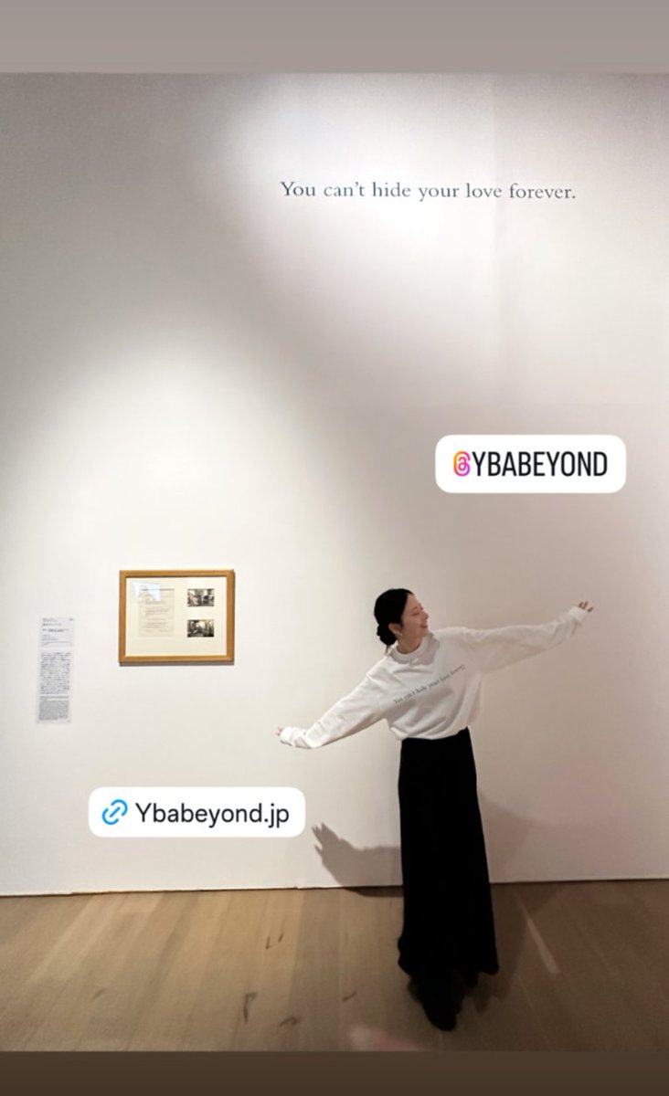 terepan05's tweet photo. 飛鳥ちゃんがアンバサダーしてる美術館にななみんが🥺🥺
2026年に齋藤飛鳥✕橋本奈々未が見れるとは
#齋藤飛鳥　#橋本奈々未 https://t.co/i8ixBWAYjl