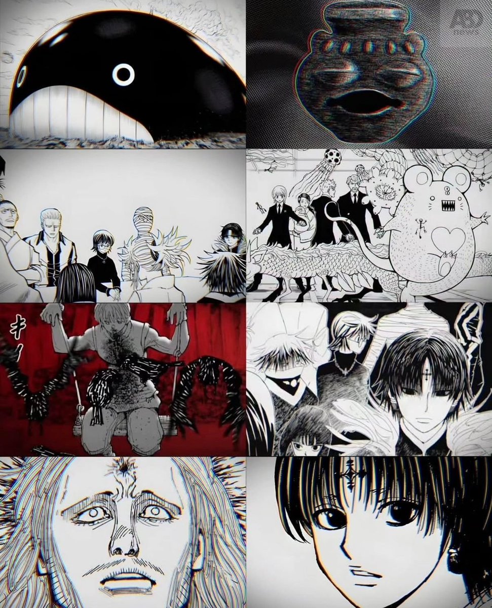 _kuroro8's tweet photo. the way togashi writes this arc is unbelievable.
can't get how one man goes deep inside all these details over years of hiatus and still going like he never left he even make the arc better every return and adding more complex events, abilities js makes my head about to explode.. https://t.co/mczPyUL27a
