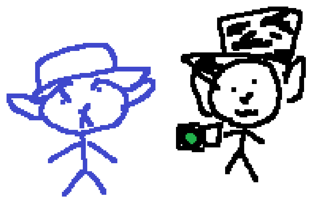 cams_enthusiast's tweet photo. @oraclesarts Wow, thank you, look at my awesome art who which i took more than 1 minute doing. https://t.co/GOv7QgUwPZ